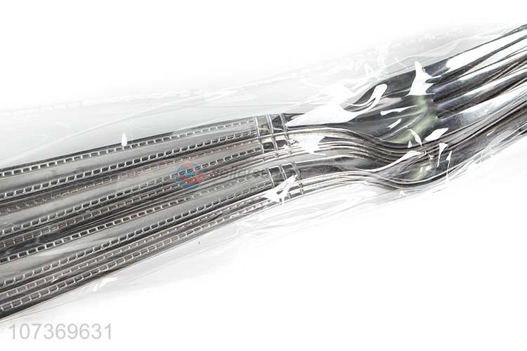 Hot selling stainless steel fork metal fork home flatware