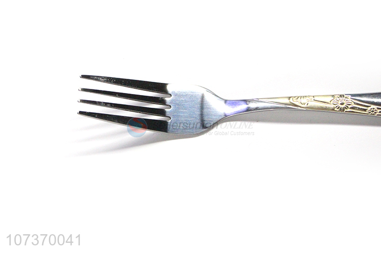 Competitive price hotel restaurant cutlery stainless steel table fork