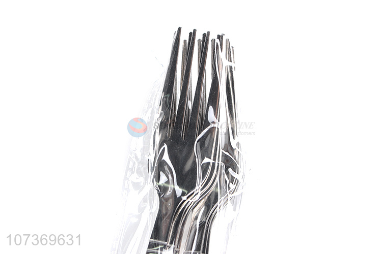 Hot selling stainless steel fork metal fork home flatware