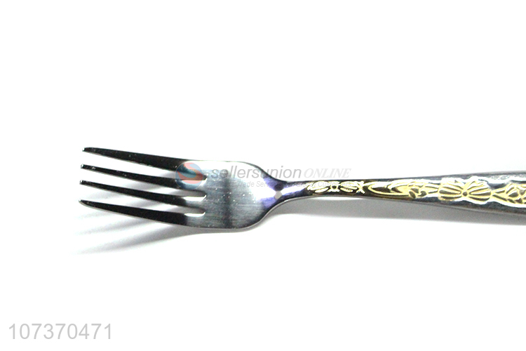 Suitable price kitchenware stainless steel table fork dinner fork