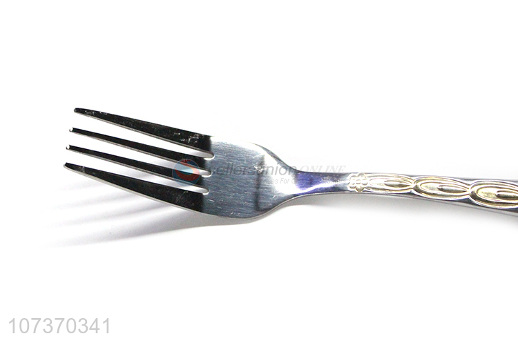 Good price hotel restaurant cutlery stainless steel table fork