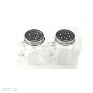 Good Quality Glass Pepper Salt Jar Pepper Shaker Seasoning Bottle