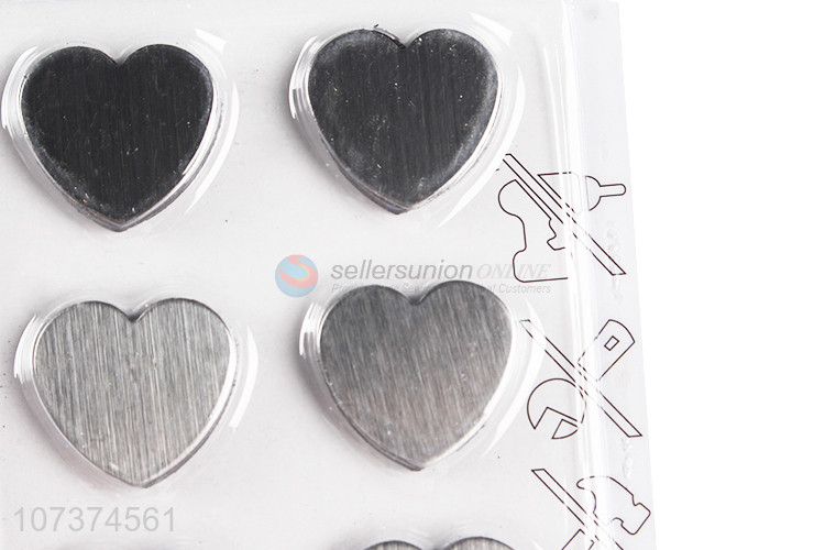 Unique Design Heart Shape Magnetic Fridge Magnet