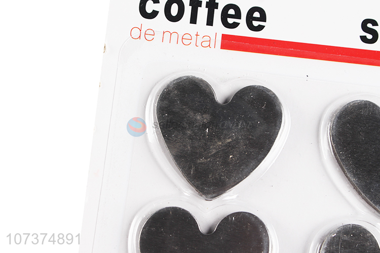 Good Sale Heart Shape Metal Magnetic Fridge Magnet