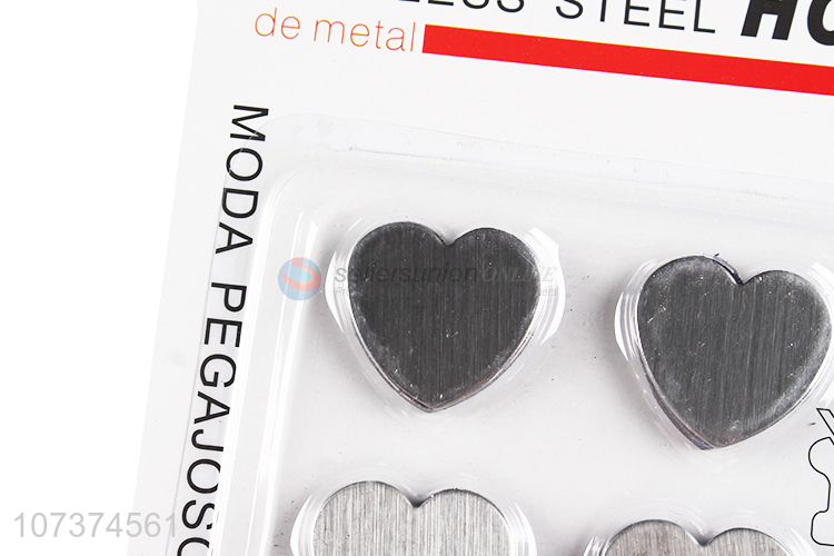 Unique Design Heart Shape Magnetic Fridge Magnet