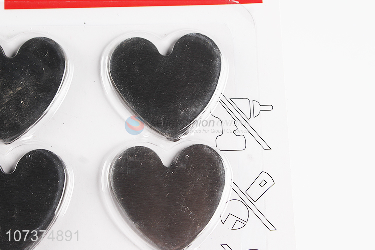 Good Sale Heart Shape Metal Magnetic Fridge Magnet