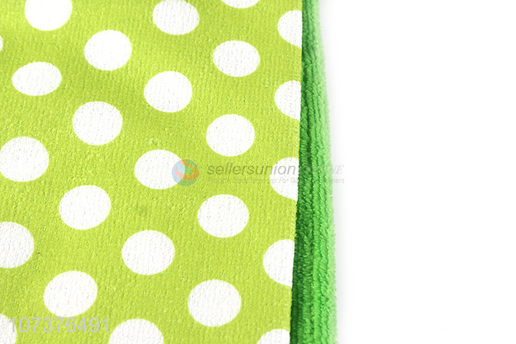 Good sale multi-use absorbent microfiber dish cleaning towel