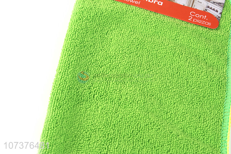 Promotional cheap kitchen furniture car microfiber cleaning cloth