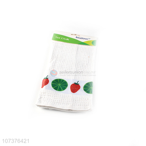 Excellent quality kitchen dish washing cloth microfiber kitchen towel