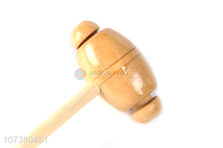 High Quality Bamboo Knock Back Massager With Back Scratcher