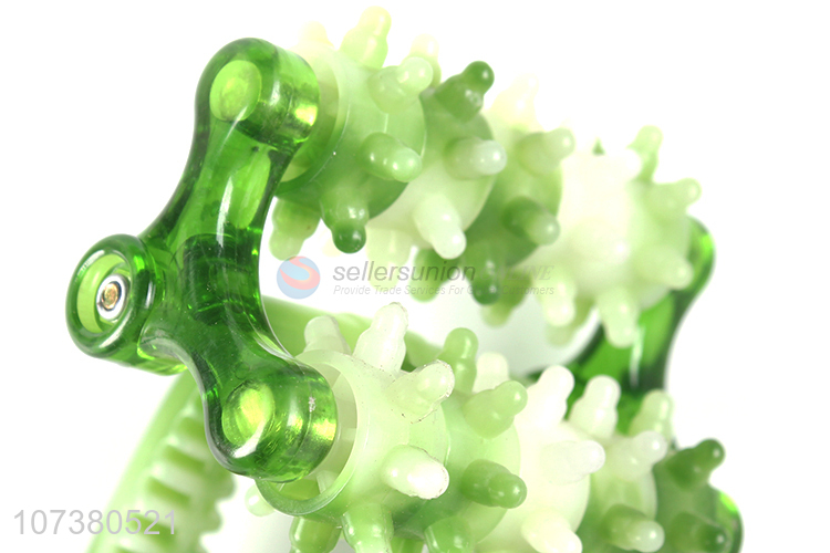 Delicate Design Plastic Body Back Roller Massager