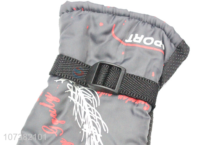 Top Quality Men Outdoor Sport Windproof Warm Gloves