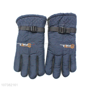 Suitable Price Full Finger Winter Men Anti-Slip Gloves Sport Gloves