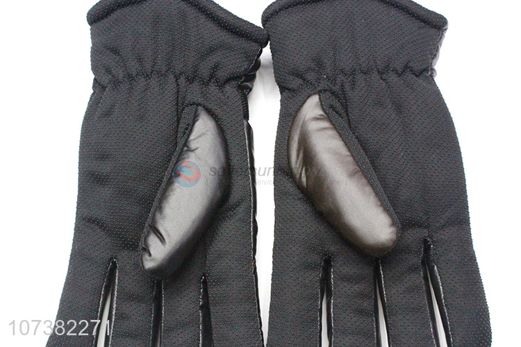 Direct Price Men Sport Gloves Fashion Full Finger Gloves