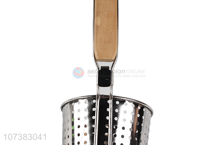 Hot Selling Kitchenware Stainless Steel Noodle Strainer Pasta Strainer