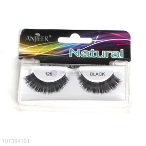 Factory Wholesale Women Makeup Supplies Fashion False Eyelashes