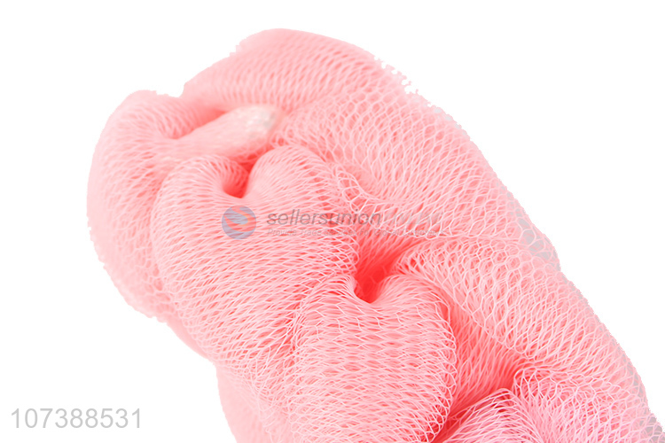 High Quality Shower Back Strap Soft Mesh Bath Sponge