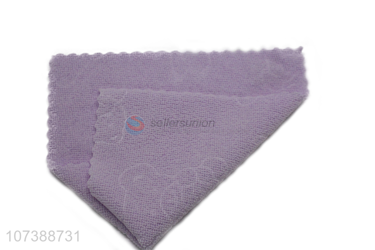 New Design Square Hand Towel Microfiber Wash Cloth