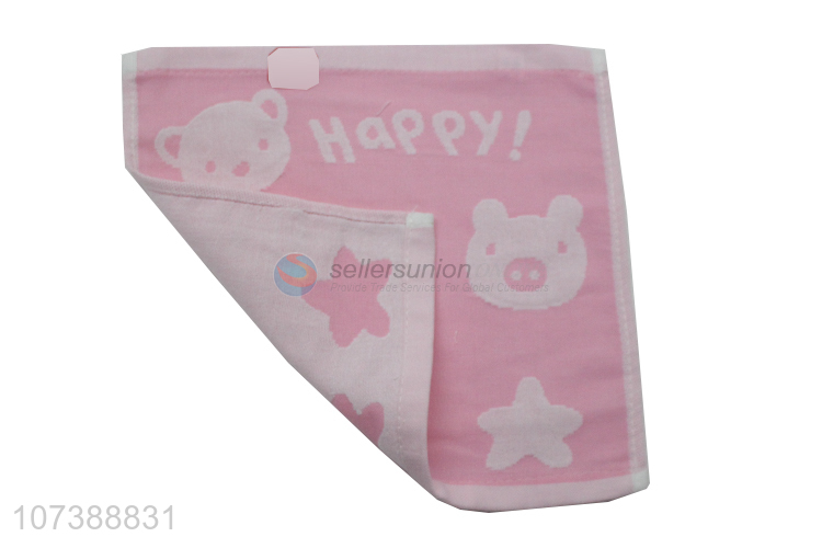 Good Quality Microfiber Face Towel Kids Hand Towel