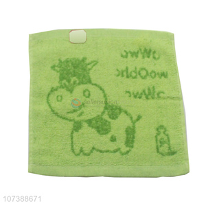 Hot Selling Colorful Square Face Towel Cute Hand Towel