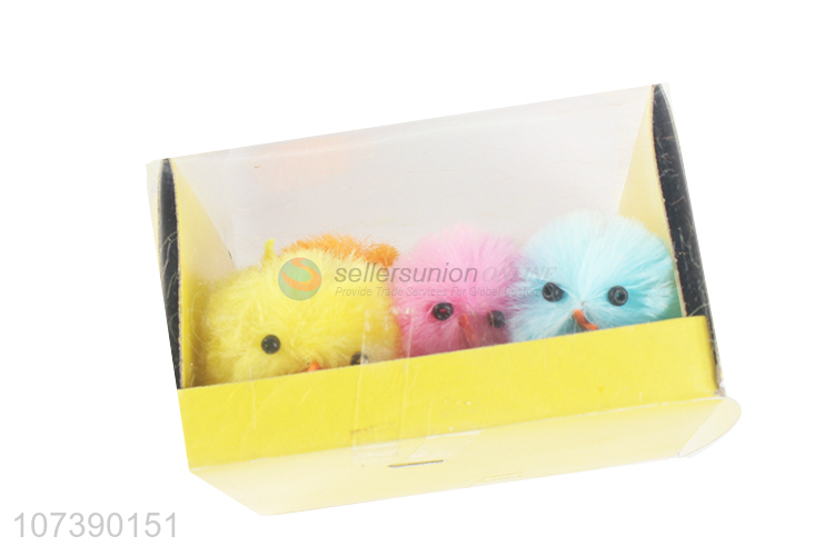 Hot Selling Easter Yellow Chick Home Decoration Easter Day Gift