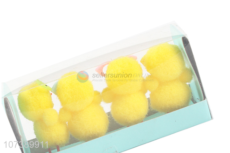 High Sales Small Cute Fully Yellow Easter Chicks Easter Decoration