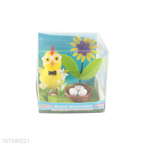 Wholesale Cute Design Easter Chick Set Festival Decoration