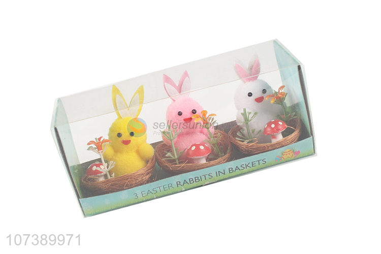 New Selling Promotion Cute Easter Bunny For Festival Decoration