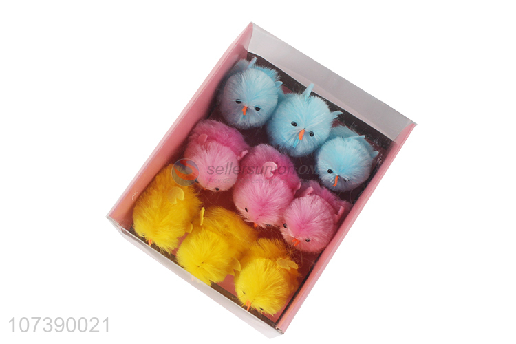 Bottom Price Easter Chicks Easter Home Decoration Easter Gift