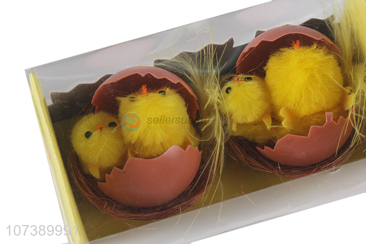 Top Selling Home Decoration Bird Nest Easter Decoration Kit