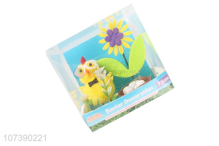 Wholesale Cute Design Easter Chick Set Festival Decoration