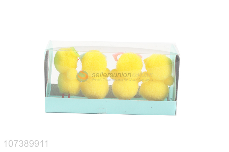 High Sales Small Cute Fully Yellow Easter Chicks Easter Decoration