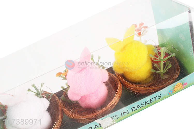 New Selling Promotion Cute Easter Bunny For Festival Decoration