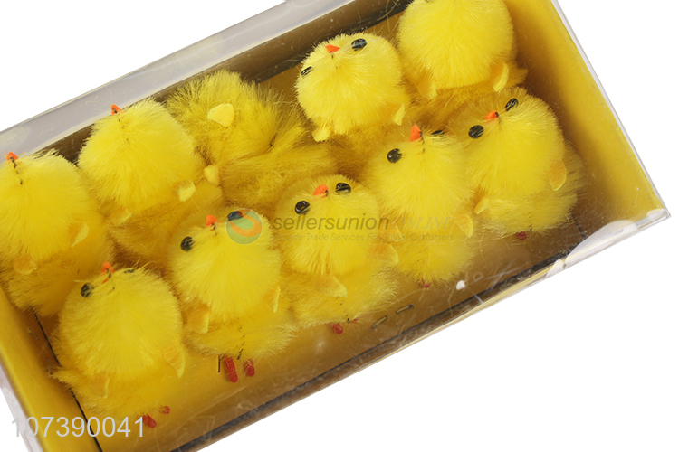 Cheap Home Decor Easter Chicken Decoration Easter Decoration Chicks