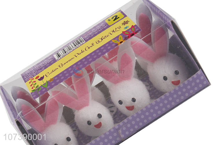 Low Price Easter Decoration 4Pcs Lovely Easter Bunny