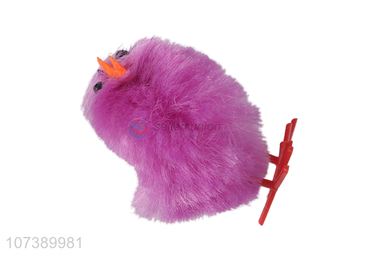 Hot Selling Festival Supplies Colorful Easter Chicks For Decoration