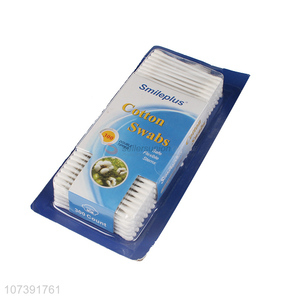 Factory Sell 300 Count Double Tipped Disposable Cotton Swabs