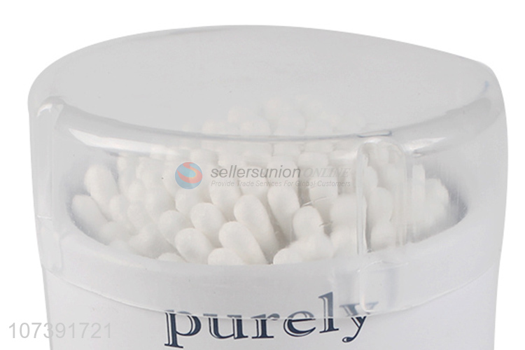 High Quality 200Pcs Double Heads Disposable Cotton Bud Swabs