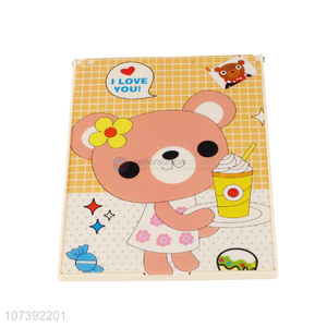 Wholesale Cute Cartoon Pattern Rectangle Folding Small Plastic Mirror