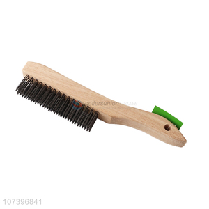 Top Quality Wooden Handle Wire Brush Wholesale