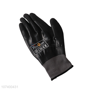 Premium quality anti-cut wear resistant safety gloves labor gloves