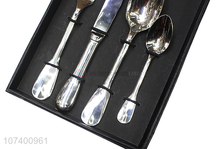 New arrival stainless steel flatware set for wedding party decoration