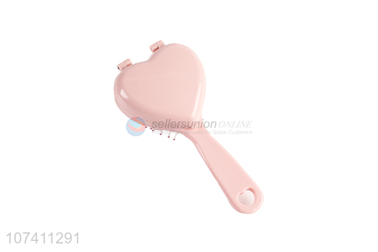 Latest style heart shape massage comb princess air cushion comb