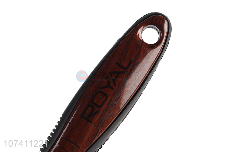 Promotional cheap black brown home salon hair styling comb needle comb