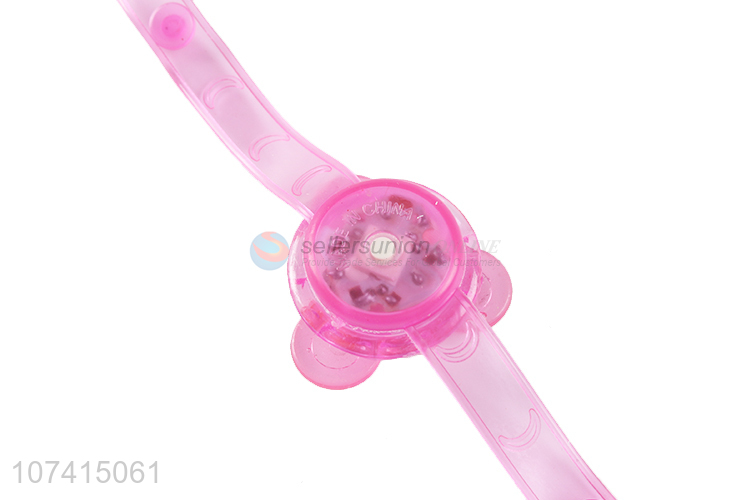 Creative Gift Rotating Watch Flash Wrist Band For Children