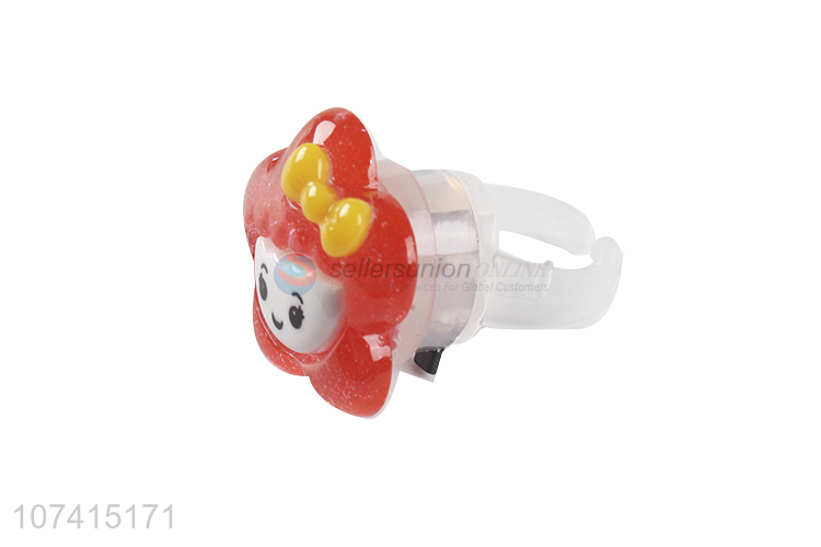 New Design Led Flashing Ring Toy Children Funny Toys