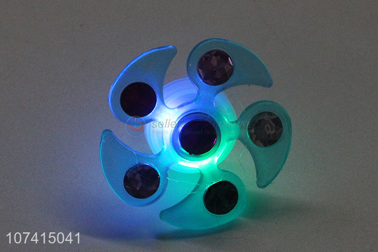 Wholesale Price Led Ring Flashing Gyro Children'S Luminous Toy