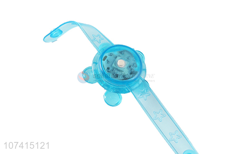 Suitable Price Party Favors Led Flashing Gyro Toys Watch For Kids