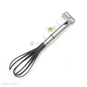 Wholesale Price Kitchen Utensils Nylon Egg Whisk Egg Beater