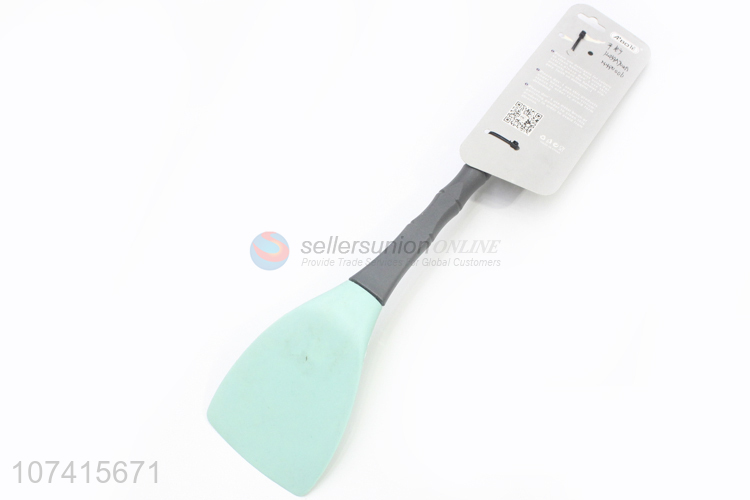 Hot Sale Kitchen Utensil Non-Stick Silicone Cooking Spatula Shovel